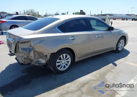 2014 Nissan Altima 2.5 S из США, поврежденный, VIN 1N4AL3AP6EN230263